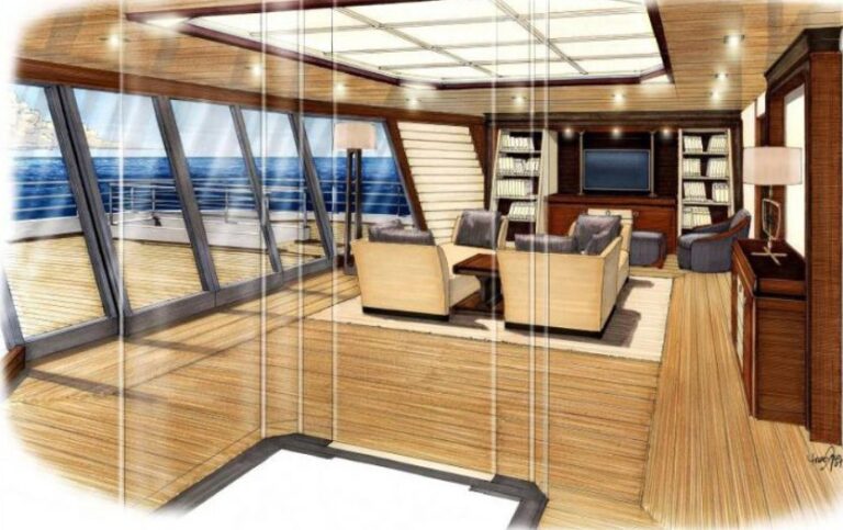 The 81m Yacht PJ WORLD