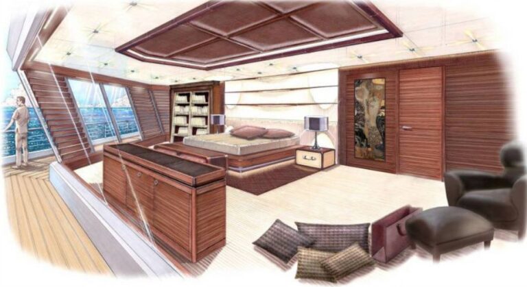 The 81m Yacht PJ WORLD