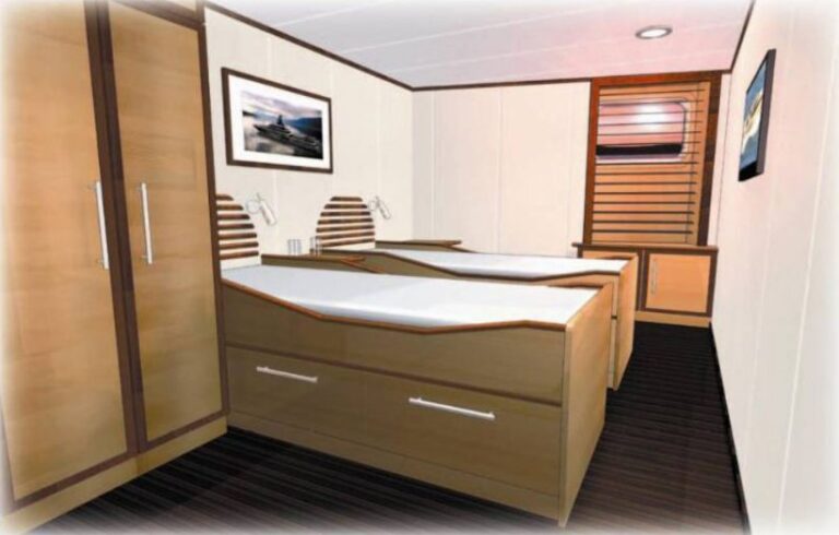 The 81m Yacht PJ WORLD