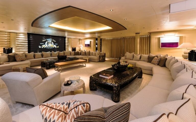 The 81m Yacht ROMEA