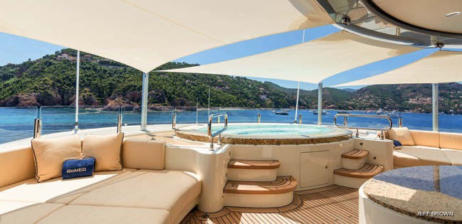Life On Board Yacht ROMEA