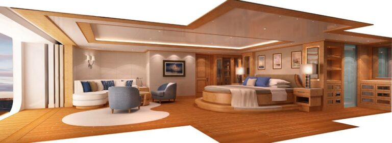 The 82m Yacht GRACEFUL
