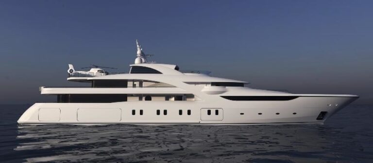 The 82m Yacht GRACEFUL