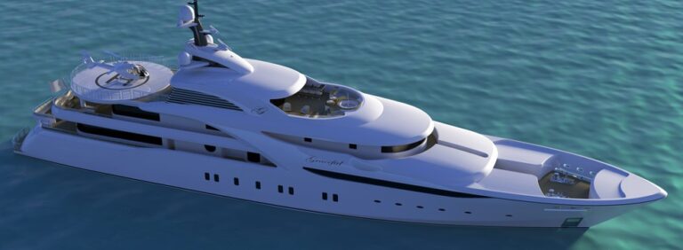 The 82m Yacht GRACEFUL