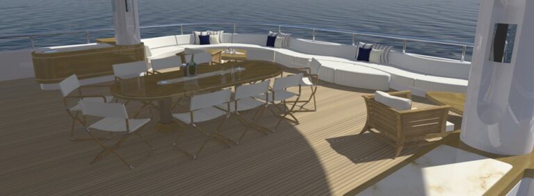 The 82m Yacht GRACEFUL