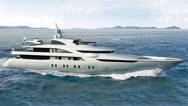 The 82m Yacht GRACEFUL