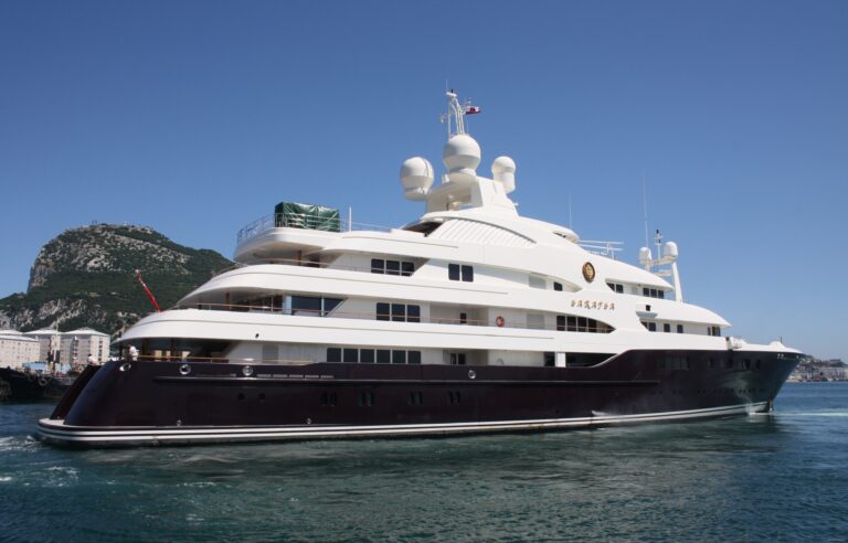 The 82m Yacht SARAFSA