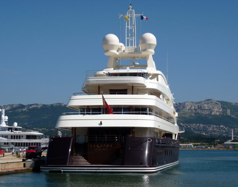 The 82m Yacht SARAFSA