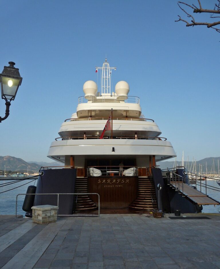 The 82m Yacht SARAFSA