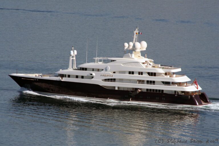 The 82m Yacht SARAFSA