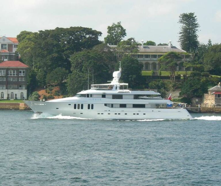 ILONKA underway