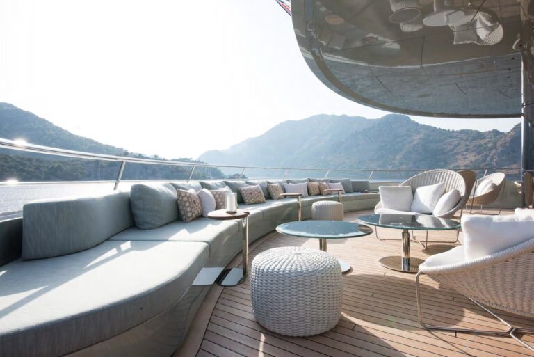 upper deck seating