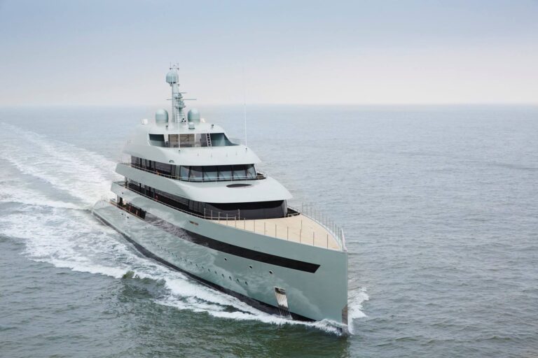 84m Custom Feadship Yacht