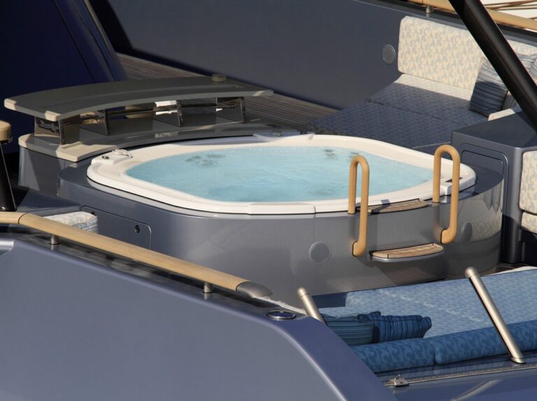 The 85m Yacht PACIFIC