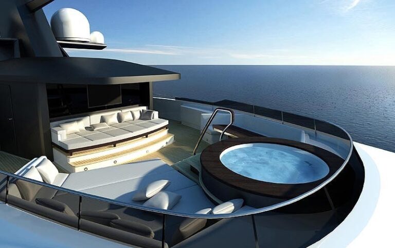 The 85m Yacht ST. PRINCESS OLGA