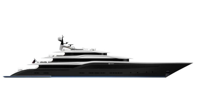 The 85m Yacht WHITE LION