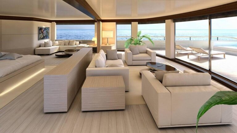 The 85m Yacht WHITE LION