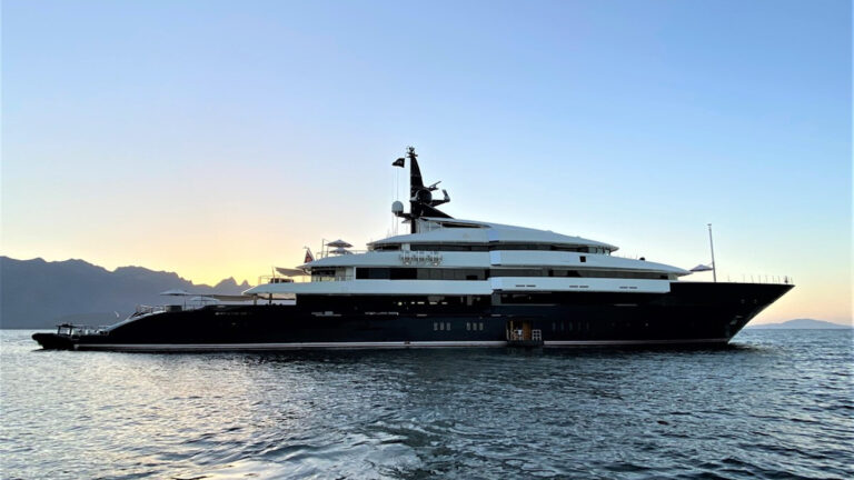 86m Custom Superyacht By Oceanco
