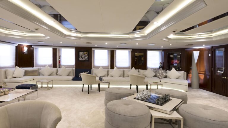 The 86m Yacht CHAKRA