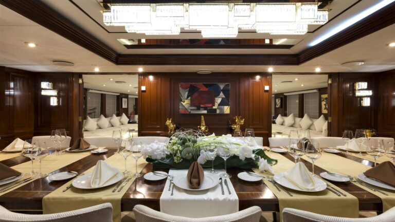 The 86m Yacht CHAKRA