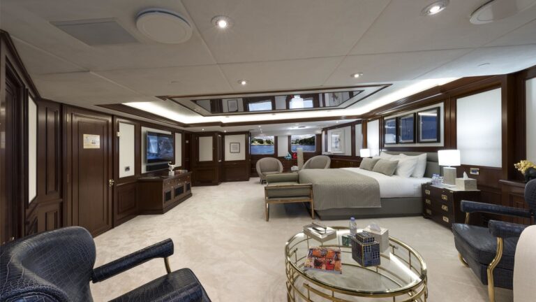 The 86m Yacht CHAKRA