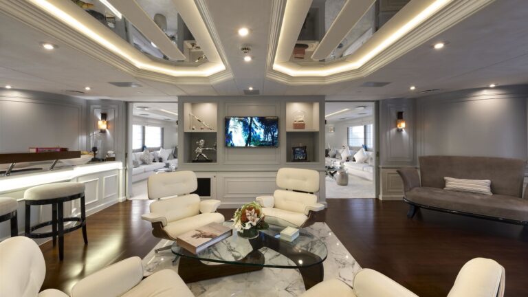 The 86m Yacht CHAKRA