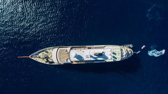 The 86m Yacht CHAKRA