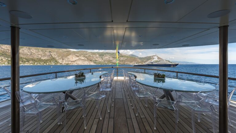 The 86m Yacht CHAKRA