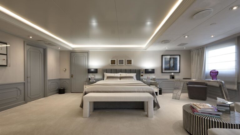 The 86m Yacht CHAKRA