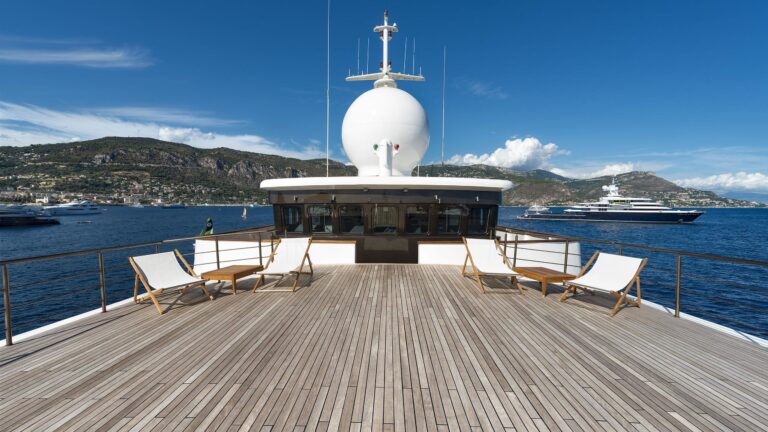 The 86m Yacht CHAKRA