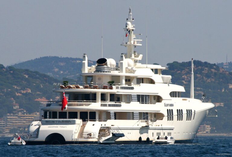 The 86m Yacht ECSTASEA