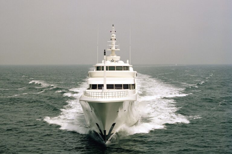 The 86m Yacht ECSTASEA