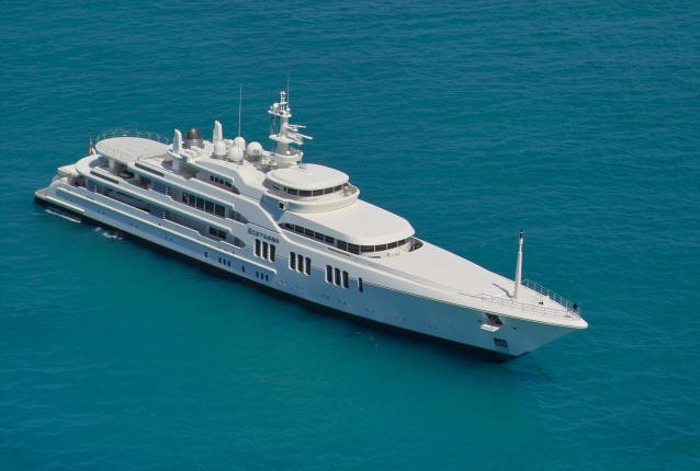 The 86m Yacht ECSTASEA