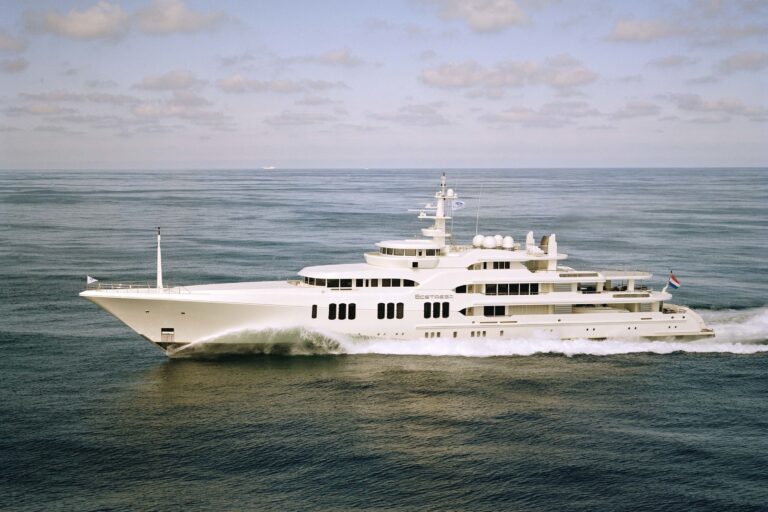The 86m Yacht ECSTASEA