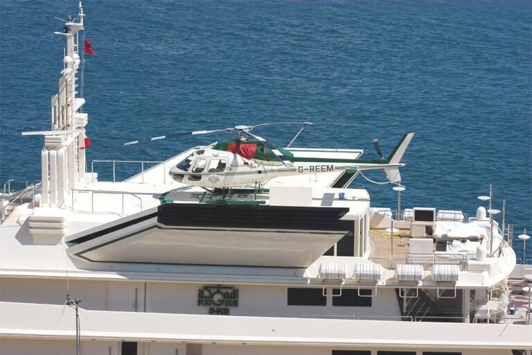 The 86m Yacht KINGDOM 5KR