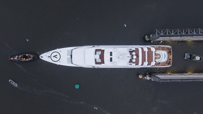 87m Superyacht Project Hawaii