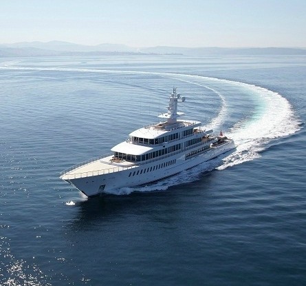 The 87m Yacht MUSASHI