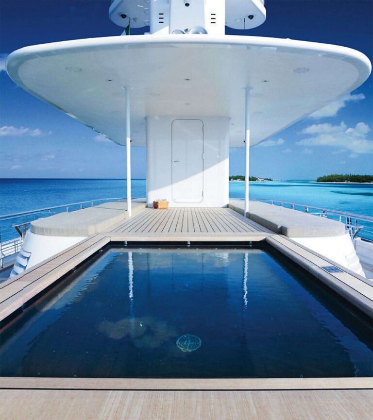 The 87m Yacht MUSASHI