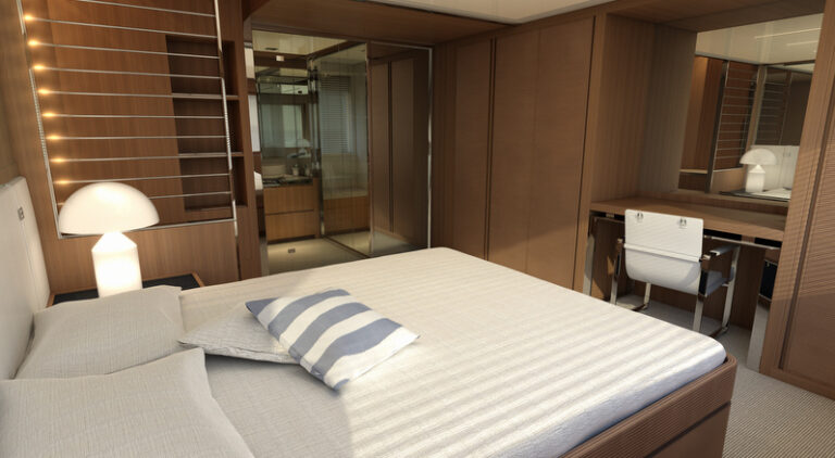 88 Miami superyacht - Owners Cabin-001