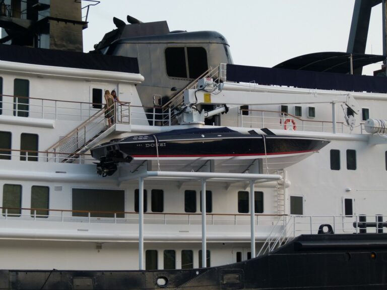 The 88m Yacht ARCTIC P