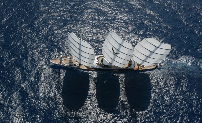 The 88m Yacht MALTESE FALCON