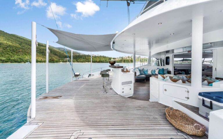 Aft deck