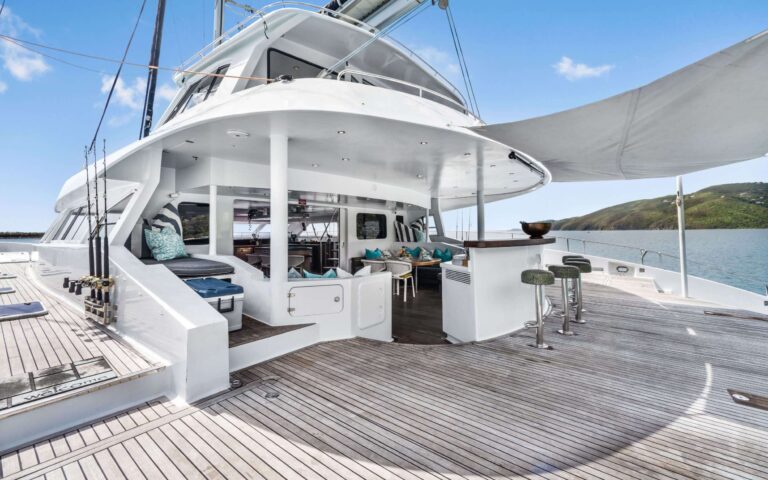 Aft deck