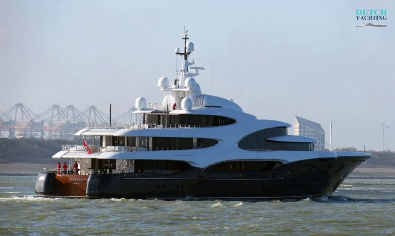The 89m Yacht BARBARA