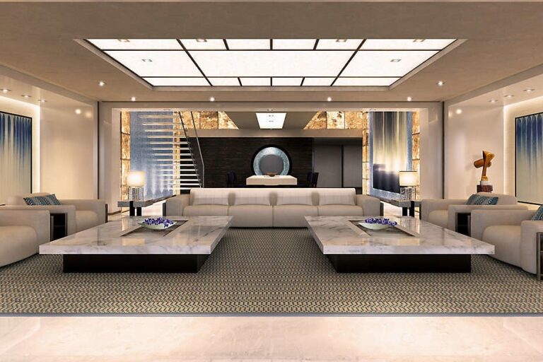 The 89m Yacht ILLUSION