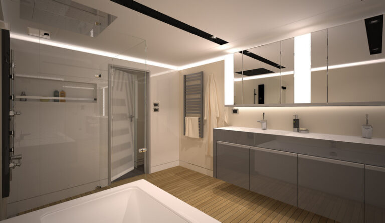 90 Sunreef Power Yacht - Bathroom