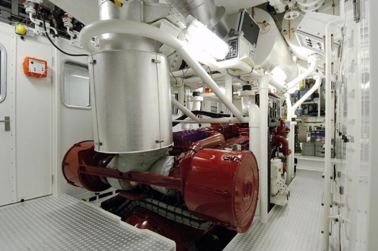 engine room