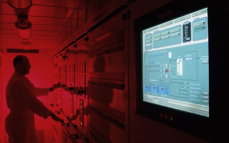 engine room