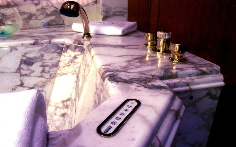 bathroom detail - jacuzzi bath