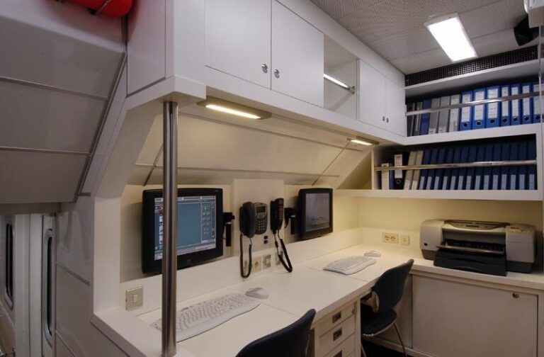 Captain's office